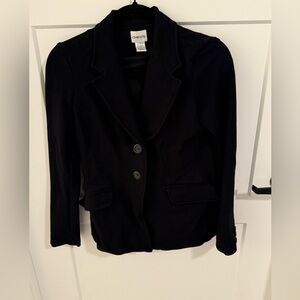 Chico's Classic Black Suit Jacket